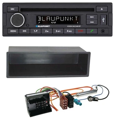 Blaupunkt USB MP3 Bluetooth DAB CD Autoradio für Citroen Berlingo, C2, C3, Jumpy - Bild 1 von 4