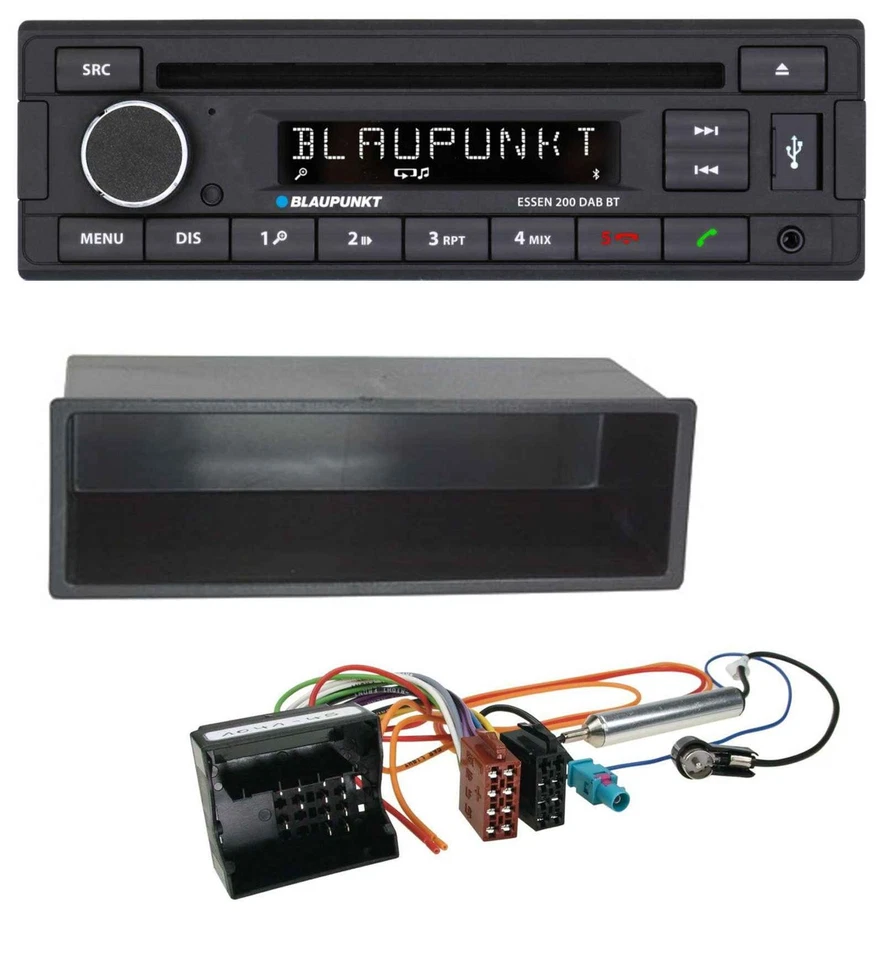Blaupunkt USB MP3 Bluetooth DAB CD Autoradio für Citroen Berlingo, C2, C3, Jumpy - Bild 1 von 4