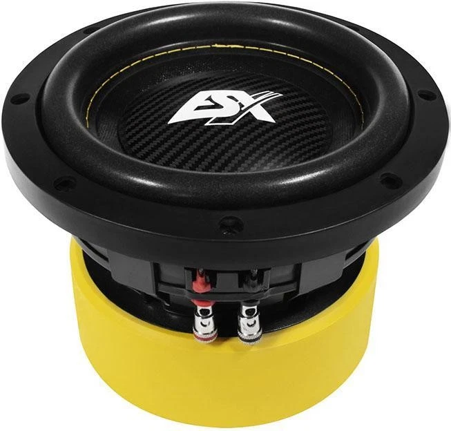 ESX QXE6D2 Subwoofer Chassis 165Mm 2 Ohm Doppia Bobina 250 Watt RMS 500