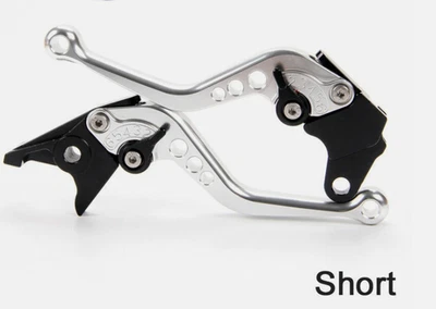 US For Suzuki GSXR1100/W 1989-1998 Motorcycle CNC Brake Clutch Levers Short Foto 1 de 4