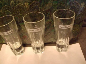 3 Stück Ramazotti Gläser 4 cl ( neu ) - Bild 1 von 1