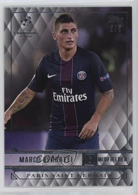 2016-17 Topps UCL Showcase Black /5 Marco Verratti #143 - Image 1 of 2
