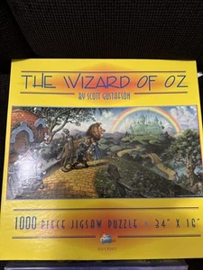 2 Wizard Of Oz Puzzles - Picture 1 of 9