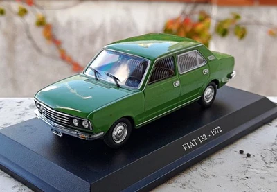 🔹🔹🔹 FIAT 132 BERLINA 1972 NOREV 1:43 COLLEZIONE MODELLINO 🔹🔹🔹 - Immagine 1 di 4