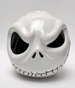 Disney Jack Skellington The Nightmare Before Christmas Ceramic Cookie Jar - Picture 1 of 9