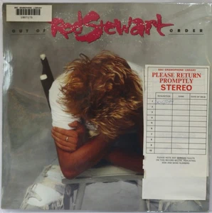 ROD STEWART BBC GRAMOPHONE LIBRARY LP RECORD "OUT OF ORDER" (WARNER) - Bild 1 von 5