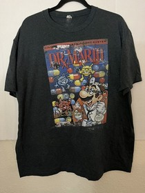 Nintendo NES Shirt Dr Mario Brothers XL Gamer T-Shirt