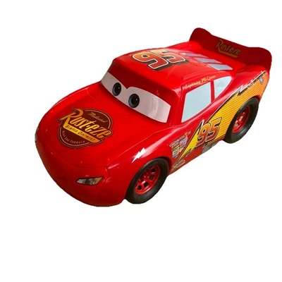 Juego Disney Pixar Cars Transforming Lightning McQueen Foto 1 de 4