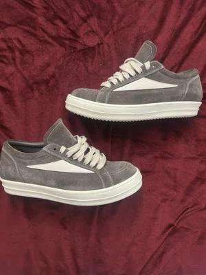 Light Brown Rick Owen VANS Size 10 No Box Worn Lightly In Excellent Condition - Image 1 of 4