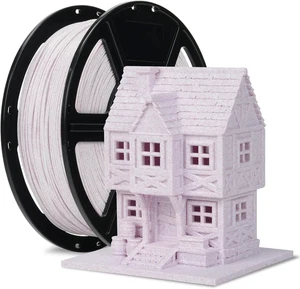 Rapid PLA Filament 1,75 mm Marmor rot, max. 500 mm/s High Speed Druck, 3D Druck - Bild 1 von 12