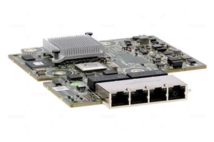 Carte interface hôte Y990H DELL QUAD PORT 1 Go RJ-45 ISCSI POUR POWERVAULT MD3200I - Photo 1/8