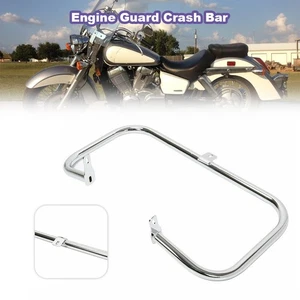 Engine Guard Crash Bar Iron Motor Fit For Honda Shadow Aero VT400 2004-2011 - Picture 1 of 20
