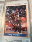 Sticker Nba Basket 1994 1995 Panini #85 Greg Anthony New York Knicks