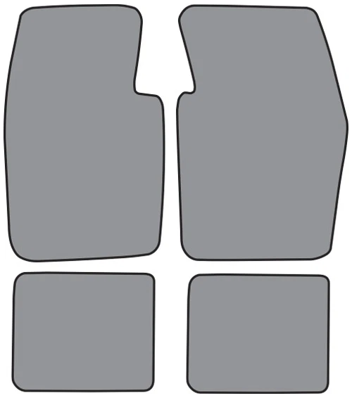 1971-1973 Plymouth Scamp петля ковер напольный коврик 4шт - Изображение 1 из 1