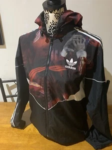 2015 adidas Original Soccer Football Heritage Jacket Rare Medium CT Colorado WB - Picture 1 of 9