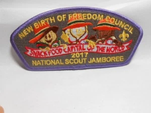 2017 NATIONAL JAMBOREE NEW BIRTH OF FREEDOM COUNCIL - Picture 1 of 1