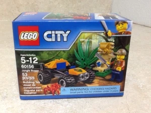 Lego City 60156 Jungle Buggy With 1 Minifig - Picture 1 of 3