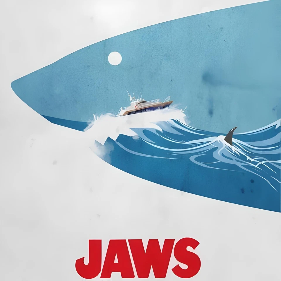 Mandíbulas Impresas en 3D Cabeza Personalizada Esculpida Sin Pintar Neca 50 Aniversario Foto 1 de 1