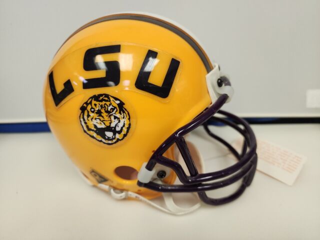 Capacete LSU Tigers Pocket Pro futebol americano universitário