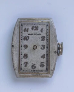 Vintage Waltham Women's Watch Co. 17 Jewels Face And Movement - Picture 1 of 7