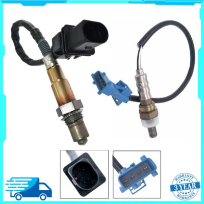 Set of 2 Oxygen O2 Sensor Fit For 2007-2012 Mini Cooper 1.6L L4 Turbocharged USA - Image 1 of 4