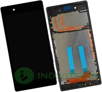 Für Sony Xperia Z5 E6603 Display Komplettes Bildschirm LCD +Touch Rahmen Schwarz - Bild 1 von 3