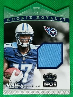 Dorial Green-Beckham 2015 Crown Royale #RRM-DGB Rookie Royalty SN 268/499 Titans - Image 1 of 2