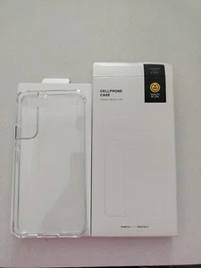 Samsung Galaxy S22 Cover Ultra Clear Simple And Protect - Picture 1 of 3