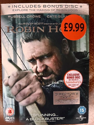 Robin Hood [Edizione: Regno Unito] Movie Russel Crow - Image 1 of 2