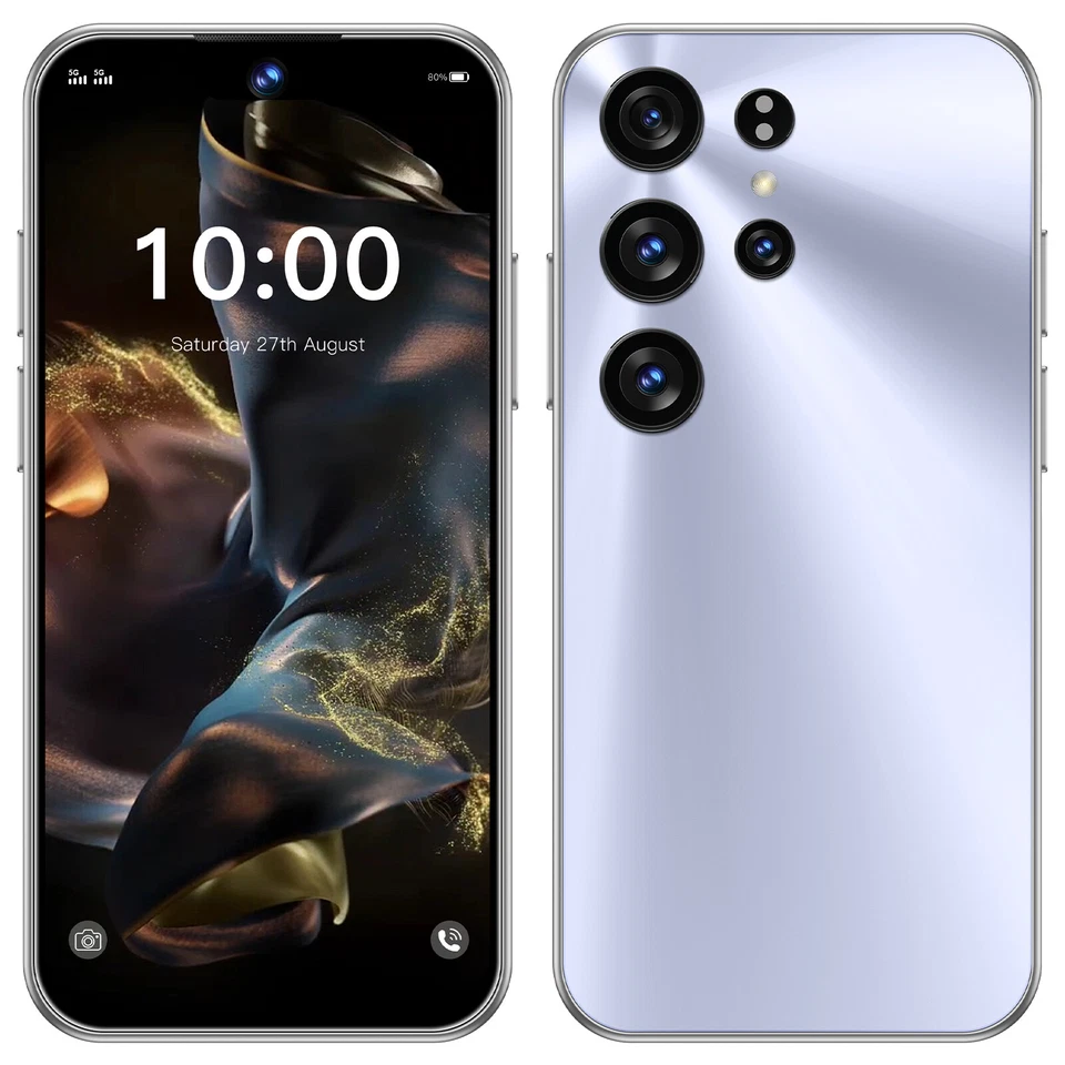 New S25 Mini Smartphone Unlocked Android 4.0'' 4+64GB GSM WCDMA 2600mAh Gifts - Image 1 of 4