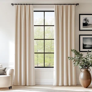 Velvet Curtains for Living Room, Thermal Insulated Luxury Curtains for Bedroom 1 - Picture 1 of 10