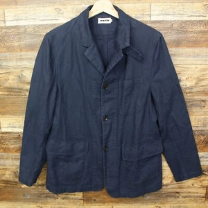 Taylor Stitch Mens blazer Jacket size 40 button cotton linen - Picture 1 of 17
