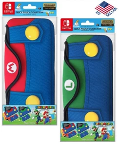  BOLSA RÁPIDA Super Mario para Nintendo Switch JDM ¡STOCK DE EE. UU.! - Imagen 1 de 8