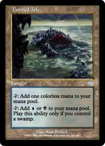 MTG - TAINTED ISLE - Torment (U) - Image 1 of 1