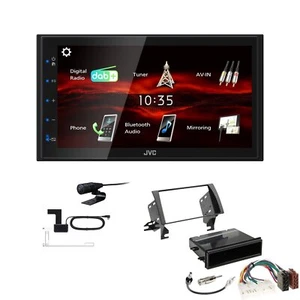 JVC Bluetooth 2DIN DAB+ Autoradio für Toyota Camry 2001-2006 schwarz - Bild 1 von 5