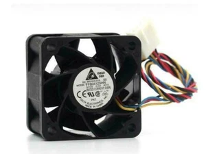 1 PCS DELTA FFB0412SHN 40x40x28mm 40mm 4028 DC 12 V 0.45A Cooling Fan 4 pin - Picture 1 of 1