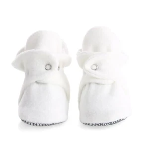 Unisex Mini Fleece Baby Booties 12-18 Months Cotton Newborn Baby Socks Slippe... - Picture 1 of 7