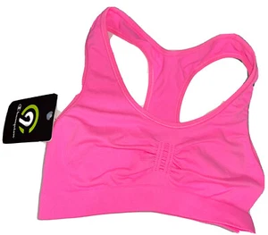 C9 Champion Girls Duo Dry Wicks Moisture Seamless 4 way Stretch Sports Bra L - Picture 1 of 1