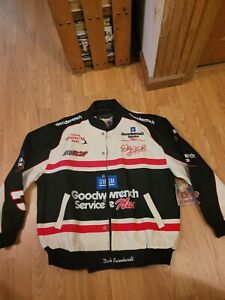 GM Goodwrench service plus, Dale Earnhardt  #3 Jeff Hamilton jacket XL NOS W/tag