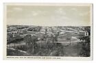 WW1 Postcard Bird's-Eye View 151st Inf Brigade Quarters Camp Devens Ayer MA UNP