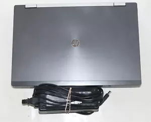 HP EliteBook 8560w |Intel Core i5@2.60 GHz|8GB RAM |256GB SSD|WIND 10 Pro|Webcam - Picture 1 of 12