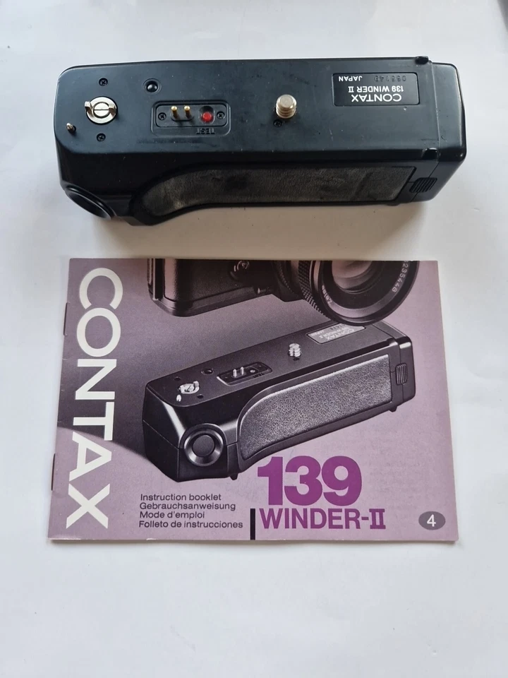  CONTAX 139 QUARTZ  WINDER 2 - Image 1 of 4