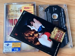 Moulin Rouge Music from Baz Luhrmann's Soundtrack Cassette Tape + Card (TH 2001) - Picture 1 of 5