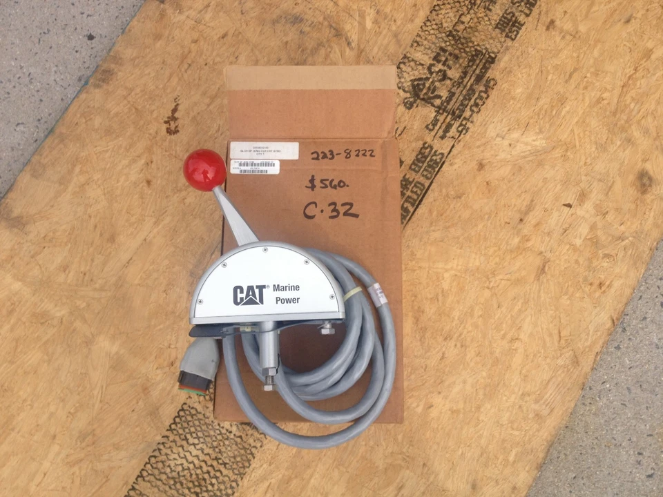 Caterpillar C32 морской - Изображение 1 из 2