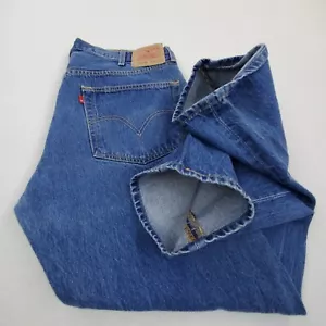 Levi's 501 XX Jeans Men Size 40 x34 Classic Straight Button Fly - Picture 1 of 10