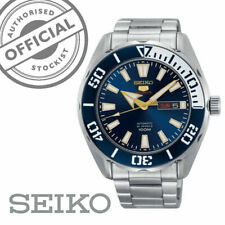 reloj Seiko - Automatic 24 Jewels Blue Tone - New