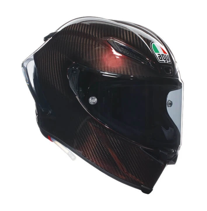 AGV Pista GP RR E2206/DOT rojo carbono Foto 1 de 1