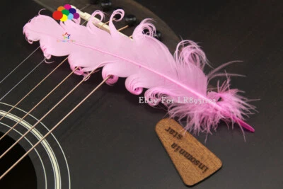 30 Color Curly Goose Feathers 13-18CM/5-7inch For Floral Arrangements DIY Crafts - Image 1 of 4