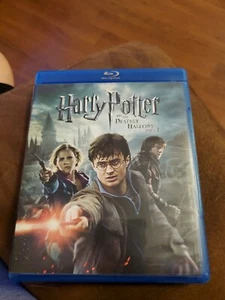 Harry Potter and the Deathly Hallows: Part II Blu-ray/DVD, 2011 3-Disc Set Works - Picture 1 of 5