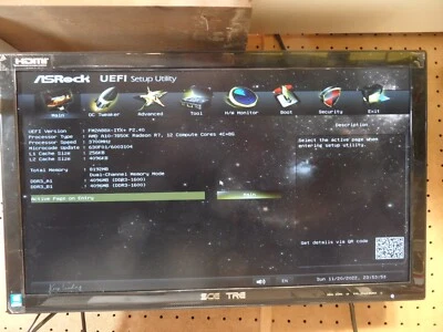 ASRock FM2A88X-ITX+ Motherboard With A10-7850K CPU And 8Gb Ram Mini-ITX FM2 - Image 1 of 4